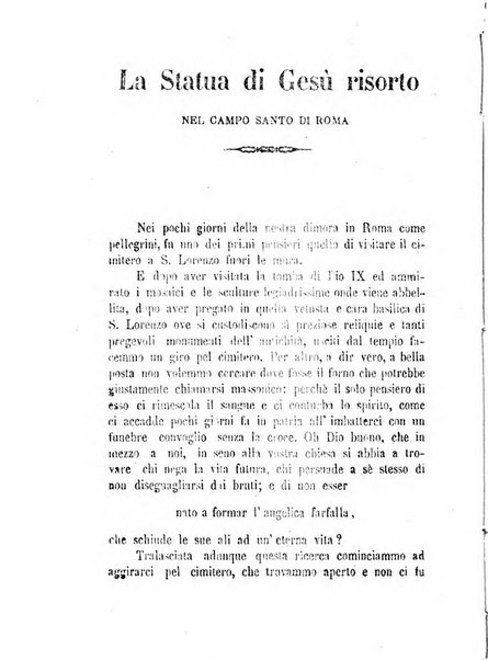 L'eco del Purgatorio pubblicazione mensuale indirizzata al suffragio de' fedeli defunti