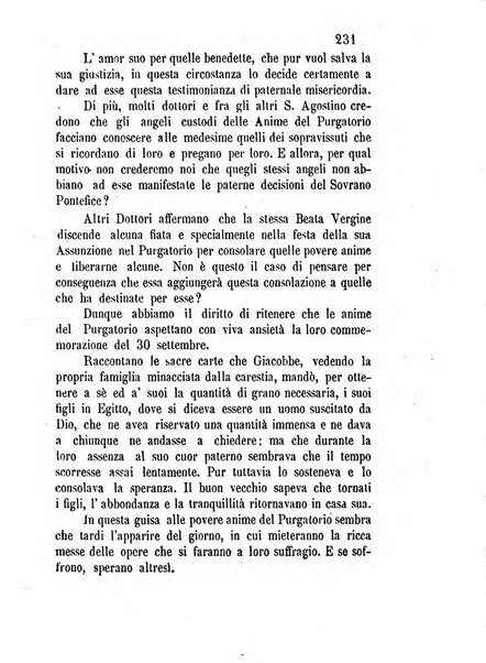 L'eco del Purgatorio pubblicazione mensuale indirizzata al suffragio de' fedeli defunti