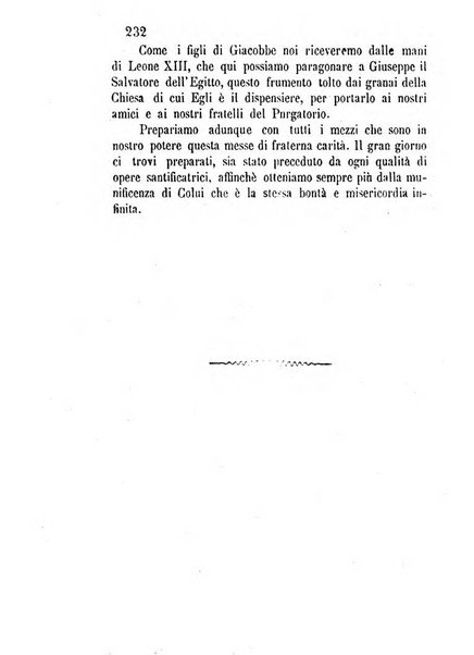 L'eco del Purgatorio pubblicazione mensuale indirizzata al suffragio de' fedeli defunti