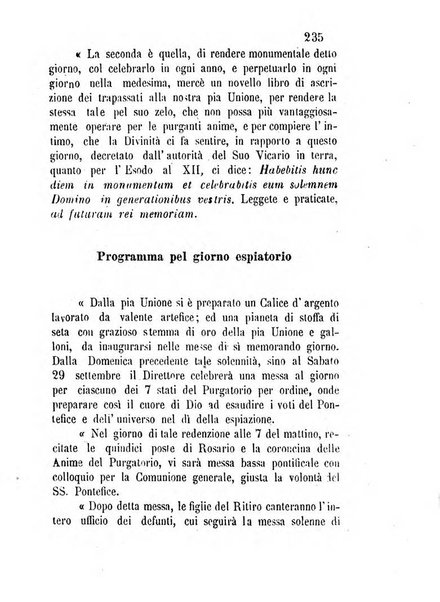 L'eco del Purgatorio pubblicazione mensuale indirizzata al suffragio de' fedeli defunti