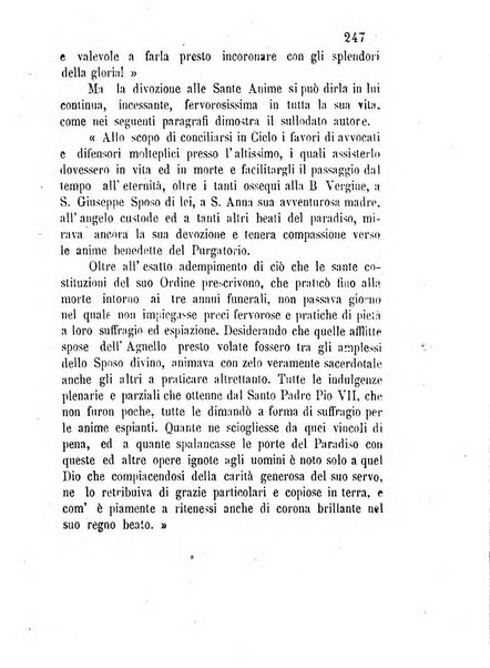 L'eco del Purgatorio pubblicazione mensuale indirizzata al suffragio de' fedeli defunti