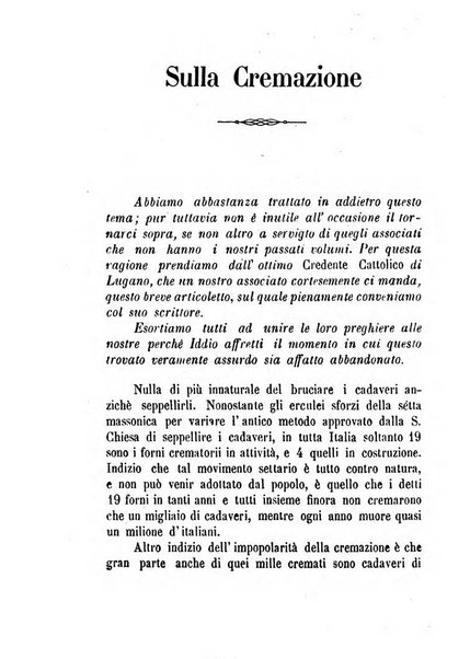 L'eco del Purgatorio pubblicazione mensuale indirizzata al suffragio de' fedeli defunti