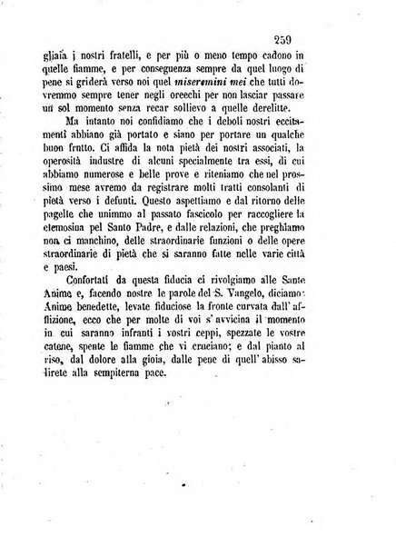 L'eco del Purgatorio pubblicazione mensuale indirizzata al suffragio de' fedeli defunti