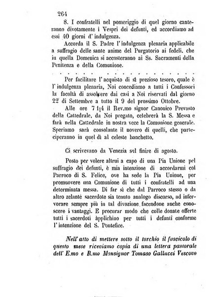 L'eco del Purgatorio pubblicazione mensuale indirizzata al suffragio de' fedeli defunti