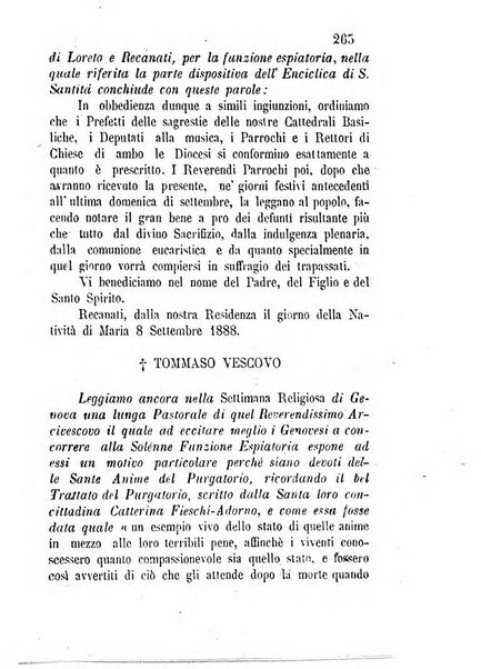 L'eco del Purgatorio pubblicazione mensuale indirizzata al suffragio de' fedeli defunti