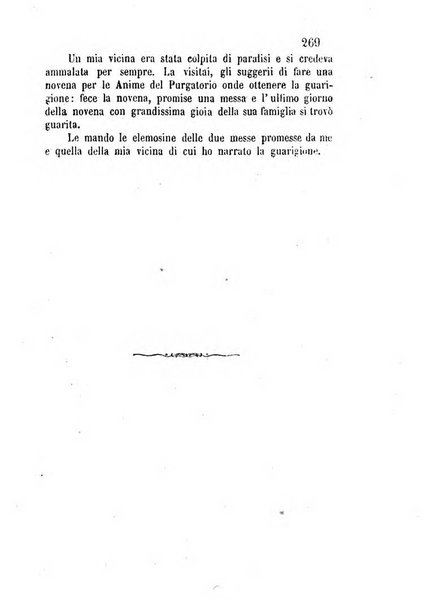 L'eco del Purgatorio pubblicazione mensuale indirizzata al suffragio de' fedeli defunti