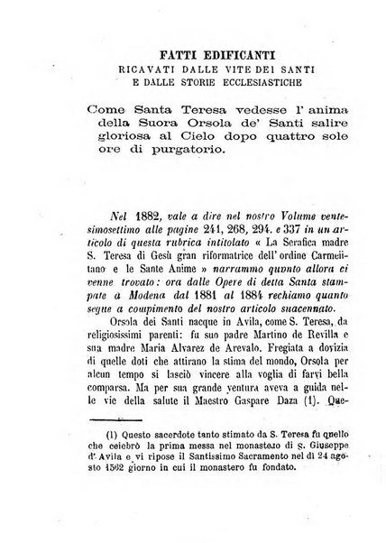 L'eco del Purgatorio pubblicazione mensuale indirizzata al suffragio de' fedeli defunti