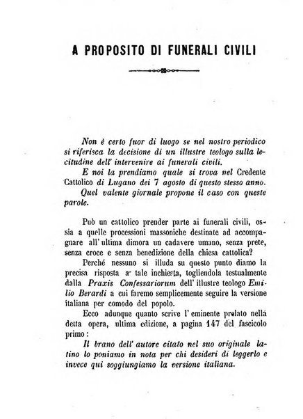 L'eco del Purgatorio pubblicazione mensuale indirizzata al suffragio de' fedeli defunti