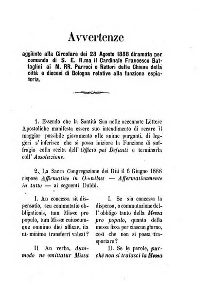 L'eco del Purgatorio pubblicazione mensuale indirizzata al suffragio de' fedeli defunti