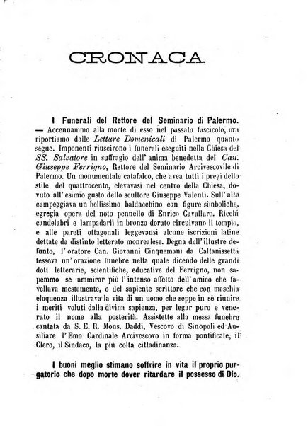 L'eco del Purgatorio pubblicazione mensuale indirizzata al suffragio de' fedeli defunti