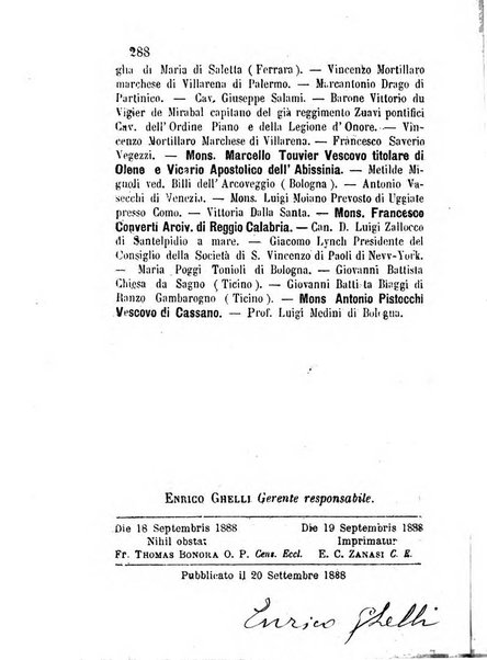 L'eco del Purgatorio pubblicazione mensuale indirizzata al suffragio de' fedeli defunti