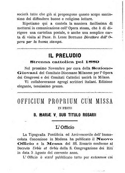 L'eco del Purgatorio pubblicazione mensuale indirizzata al suffragio de' fedeli defunti