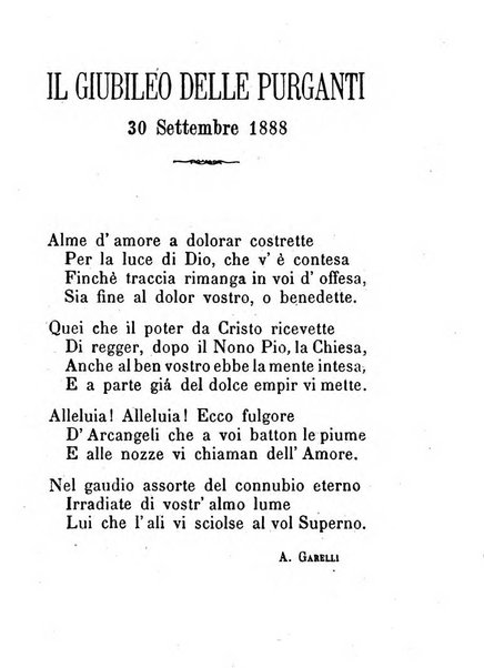 L'eco del Purgatorio pubblicazione mensuale indirizzata al suffragio de' fedeli defunti