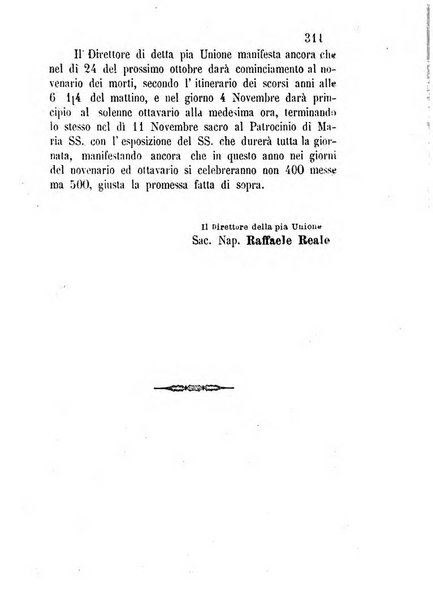 L'eco del Purgatorio pubblicazione mensuale indirizzata al suffragio de' fedeli defunti