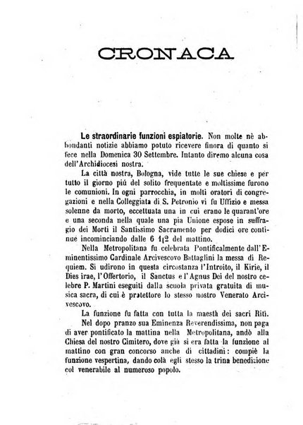 L'eco del Purgatorio pubblicazione mensuale indirizzata al suffragio de' fedeli defunti