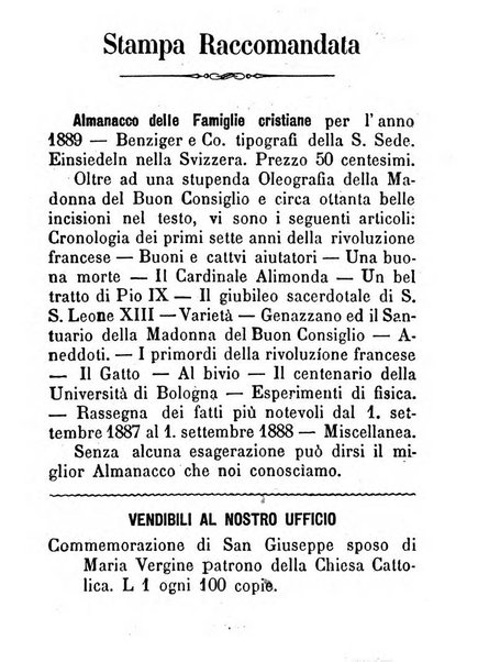 L'eco del Purgatorio pubblicazione mensuale indirizzata al suffragio de' fedeli defunti