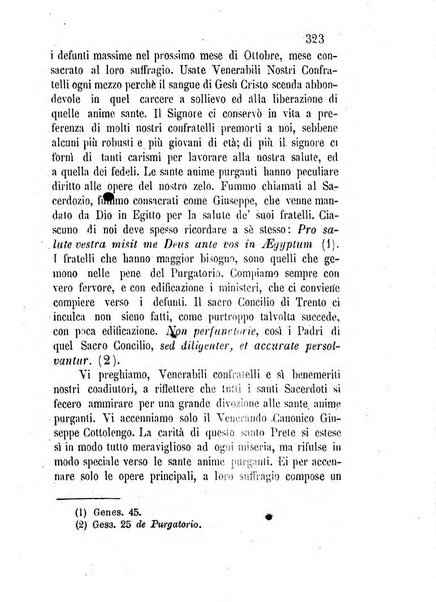 L'eco del Purgatorio pubblicazione mensuale indirizzata al suffragio de' fedeli defunti