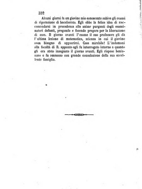 L'eco del Purgatorio pubblicazione mensuale indirizzata al suffragio de' fedeli defunti