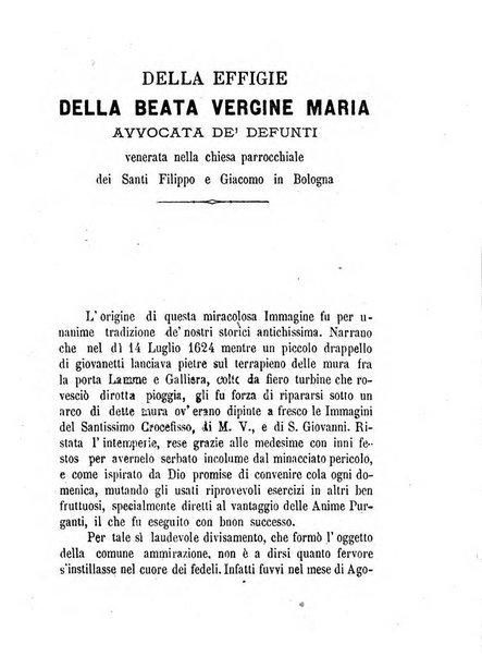 L'eco del Purgatorio pubblicazione mensuale indirizzata al suffragio de' fedeli defunti