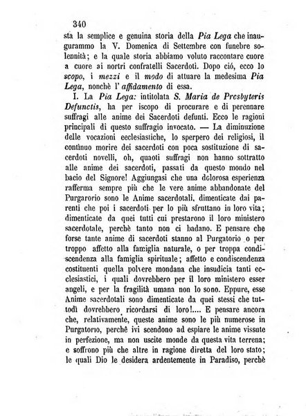 L'eco del Purgatorio pubblicazione mensuale indirizzata al suffragio de' fedeli defunti