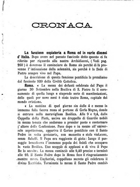 L'eco del Purgatorio pubblicazione mensuale indirizzata al suffragio de' fedeli defunti