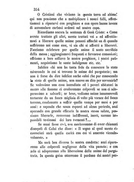 L'eco del Purgatorio pubblicazione mensuale indirizzata al suffragio de' fedeli defunti