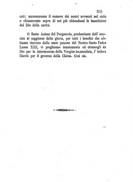 L'eco del Purgatorio pubblicazione mensuale indirizzata al suffragio de' fedeli defunti