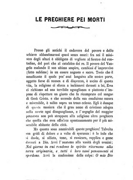 L'eco del Purgatorio pubblicazione mensuale indirizzata al suffragio de' fedeli defunti