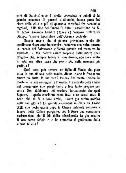 L'eco del Purgatorio pubblicazione mensuale indirizzata al suffragio de' fedeli defunti