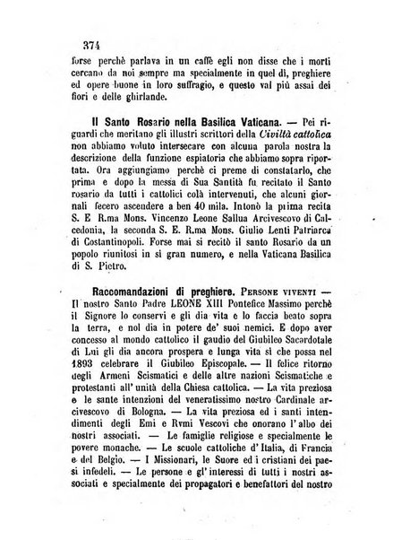 L'eco del Purgatorio pubblicazione mensuale indirizzata al suffragio de' fedeli defunti