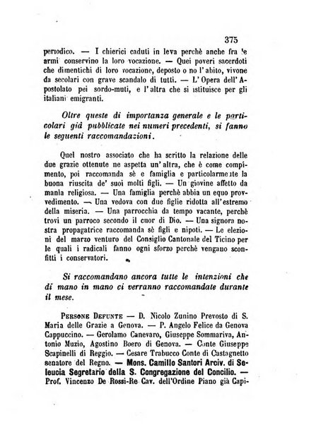 L'eco del Purgatorio pubblicazione mensuale indirizzata al suffragio de' fedeli defunti