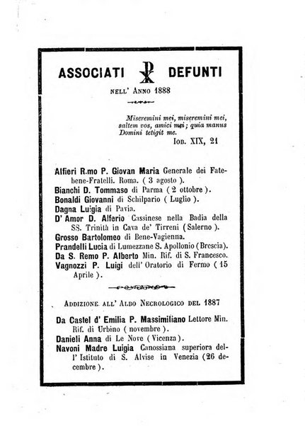 L'eco del Purgatorio pubblicazione mensuale indirizzata al suffragio de' fedeli defunti