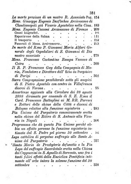 L'eco del Purgatorio pubblicazione mensuale indirizzata al suffragio de' fedeli defunti