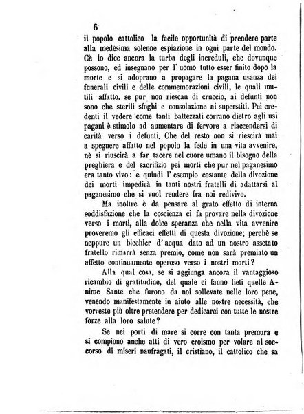 L'eco del Purgatorio pubblicazione mensuale indirizzata al suffragio de' fedeli defunti