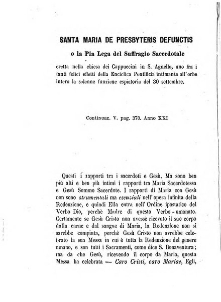 L'eco del Purgatorio pubblicazione mensuale indirizzata al suffragio de' fedeli defunti