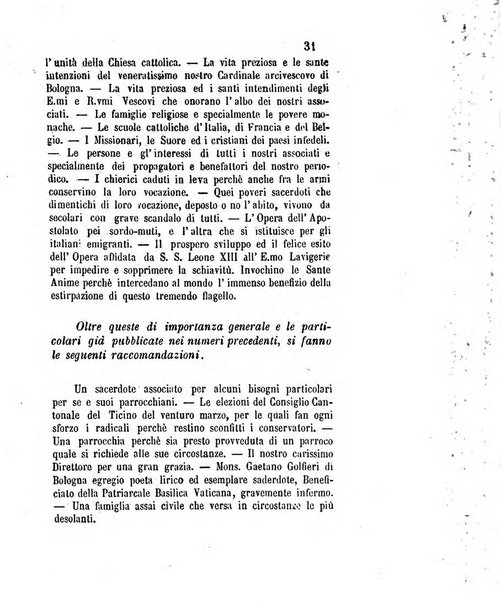 L'eco del Purgatorio pubblicazione mensuale indirizzata al suffragio de' fedeli defunti