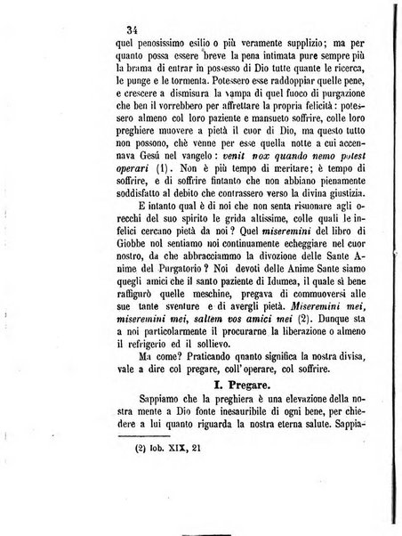 L'eco del Purgatorio pubblicazione mensuale indirizzata al suffragio de' fedeli defunti