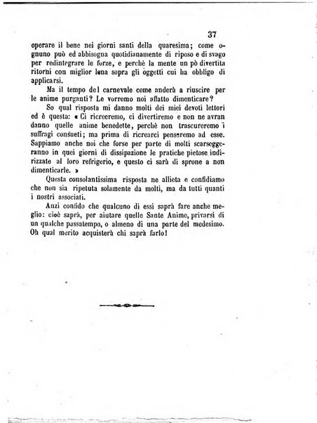 L'eco del Purgatorio pubblicazione mensuale indirizzata al suffragio de' fedeli defunti