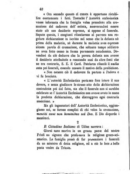 L'eco del Purgatorio pubblicazione mensuale indirizzata al suffragio de' fedeli defunti