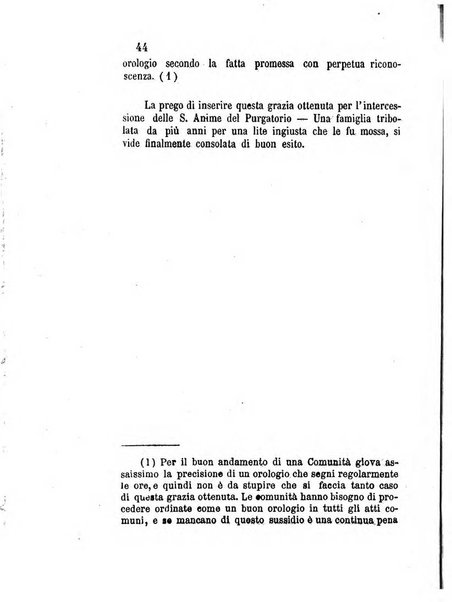 L'eco del Purgatorio pubblicazione mensuale indirizzata al suffragio de' fedeli defunti