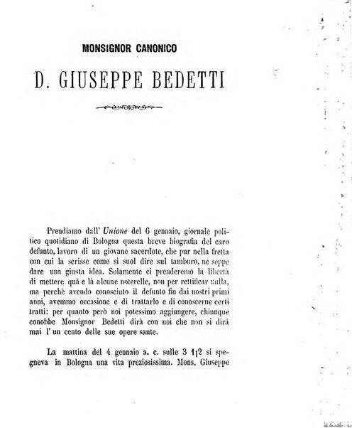 L'eco del Purgatorio pubblicazione mensuale indirizzata al suffragio de' fedeli defunti