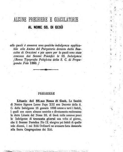 L'eco del Purgatorio pubblicazione mensuale indirizzata al suffragio de' fedeli defunti