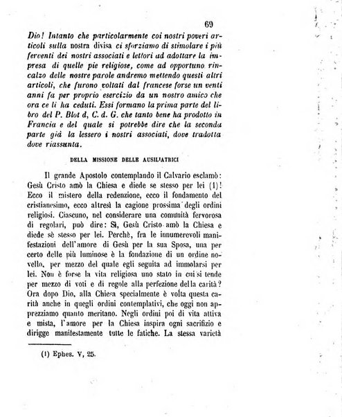 L'eco del Purgatorio pubblicazione mensuale indirizzata al suffragio de' fedeli defunti