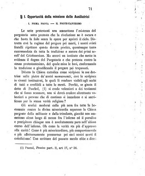 L'eco del Purgatorio pubblicazione mensuale indirizzata al suffragio de' fedeli defunti