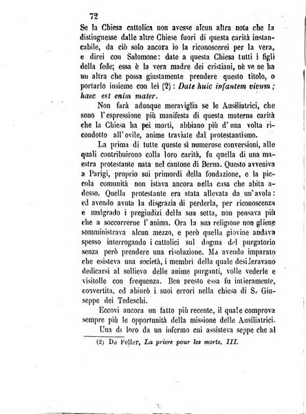 L'eco del Purgatorio pubblicazione mensuale indirizzata al suffragio de' fedeli defunti