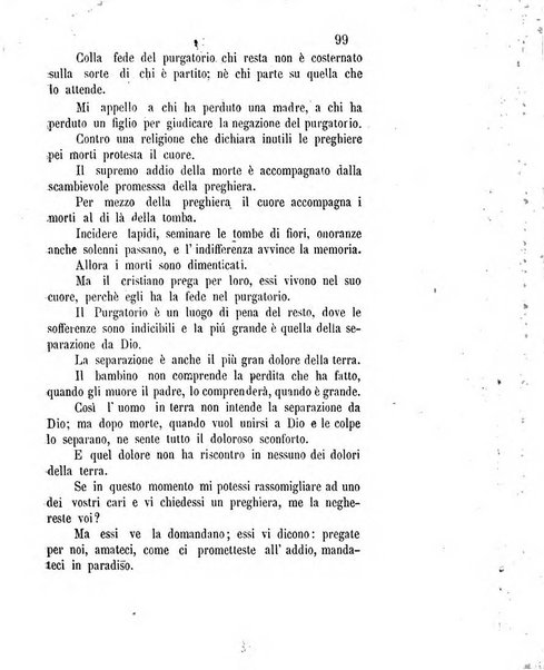 L'eco del Purgatorio pubblicazione mensuale indirizzata al suffragio de' fedeli defunti