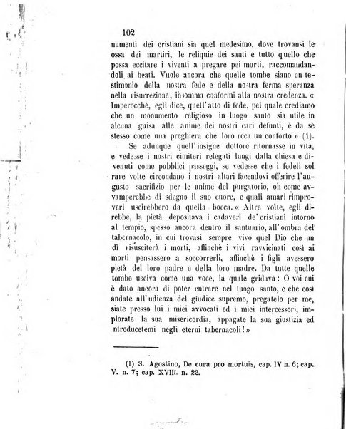 L'eco del Purgatorio pubblicazione mensuale indirizzata al suffragio de' fedeli defunti