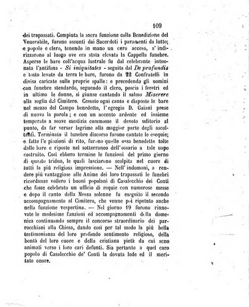 L'eco del Purgatorio pubblicazione mensuale indirizzata al suffragio de' fedeli defunti