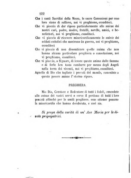 L'eco del Purgatorio pubblicazione mensuale indirizzata al suffragio de' fedeli defunti