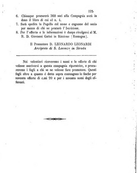 L'eco del Purgatorio pubblicazione mensuale indirizzata al suffragio de' fedeli defunti